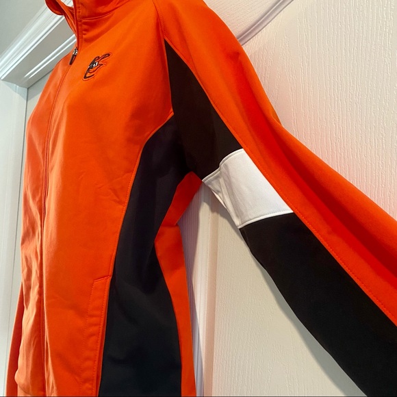 Orioles O’s baseball jacket with zipper - Picture 2 of 4